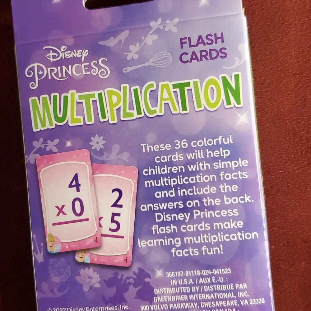 Addition,‎ Subtraction, Multiplication Flashcards